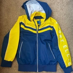 Youth boys wind breaker